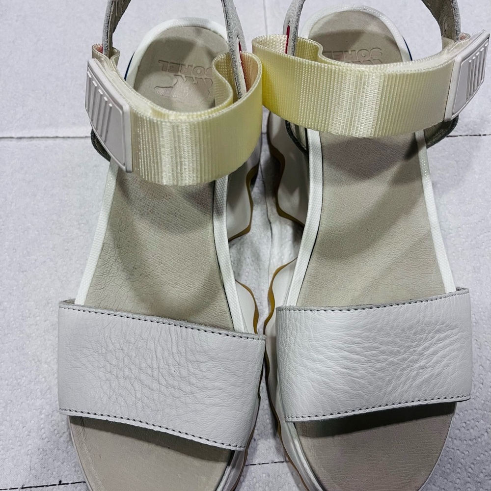Sorel Kinetic Wedge Platform Sandals